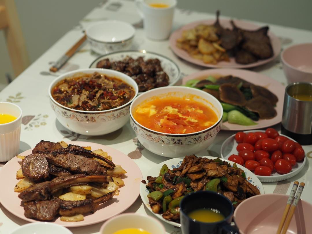 美漂的二人食