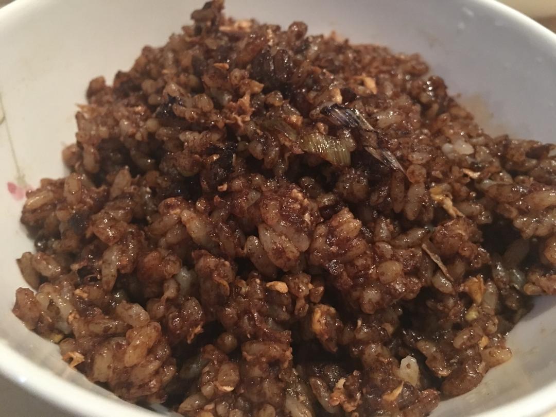 酱油炒饭(超级简单)