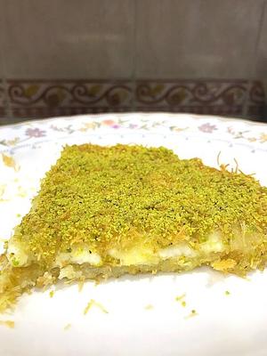 Konafa(阿拉伯甜品)的做法 步骤4