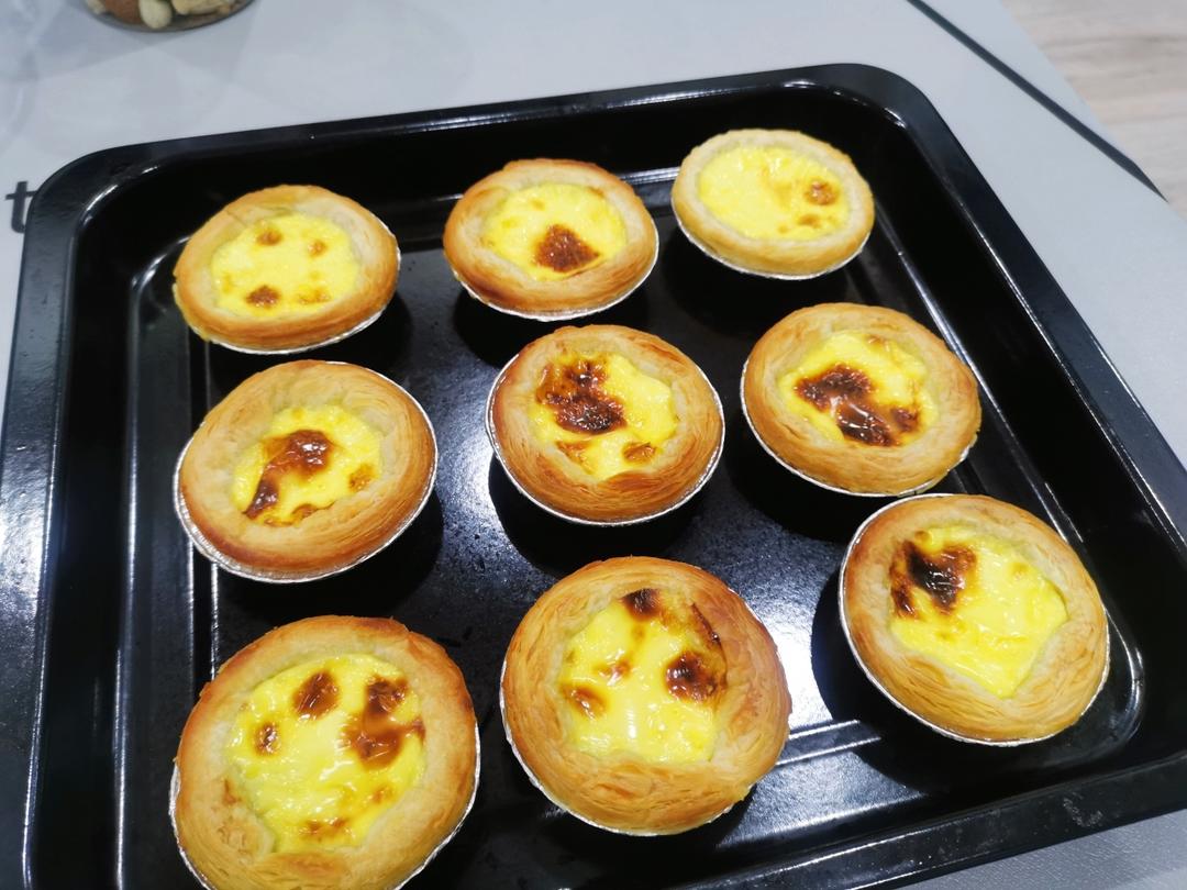 超完美味道超正的蛋挞配方，比KFC的还要嫩还要香~做过最好吃的蛋挞配方