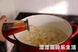 茨菰炖咸鸭的做法 步骤5