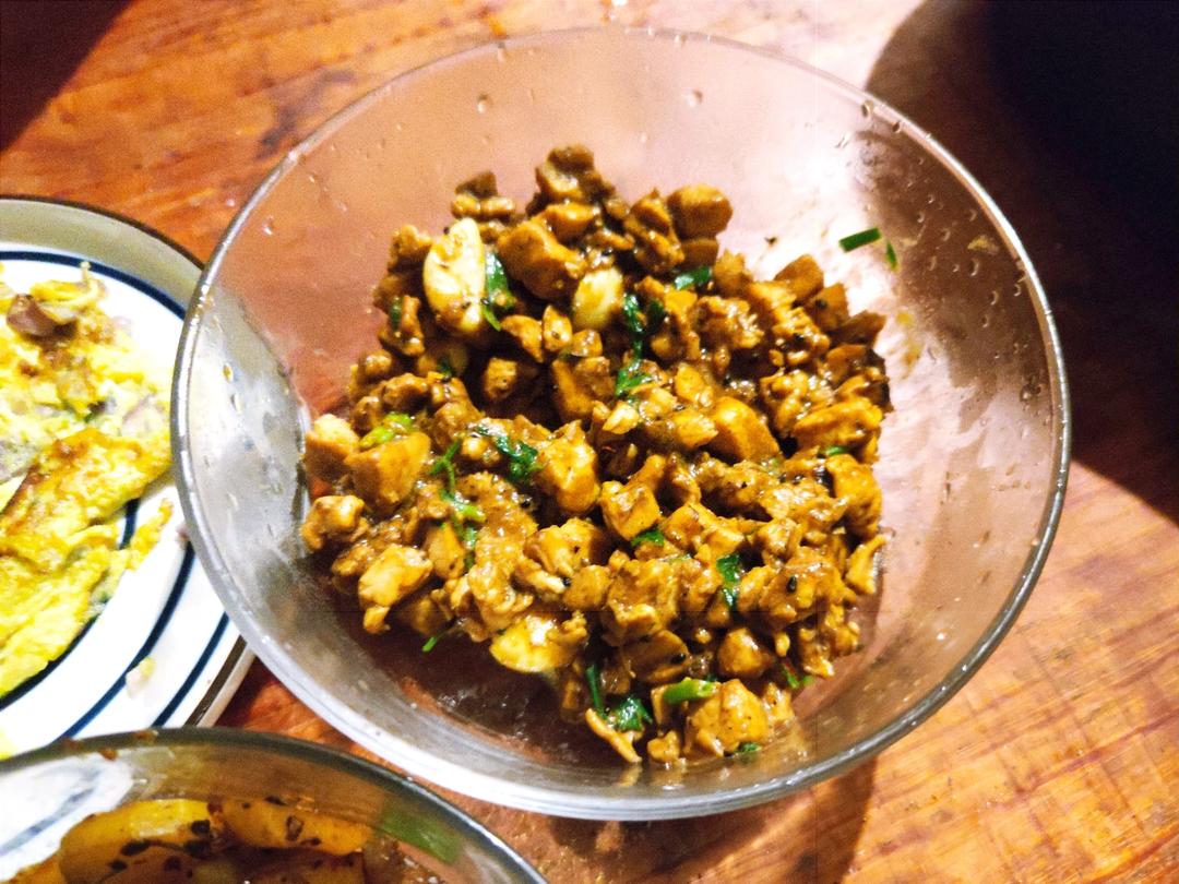 孜然蒜香鸡胸肉