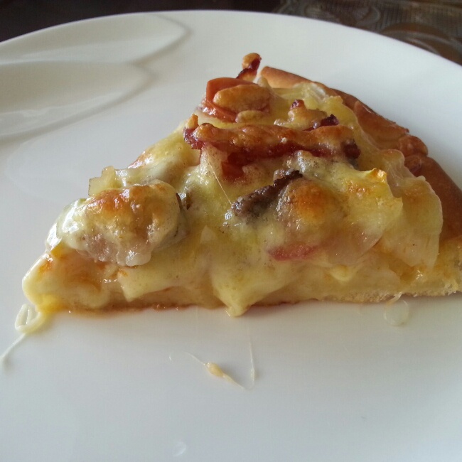 金枪鱼火腿pizza