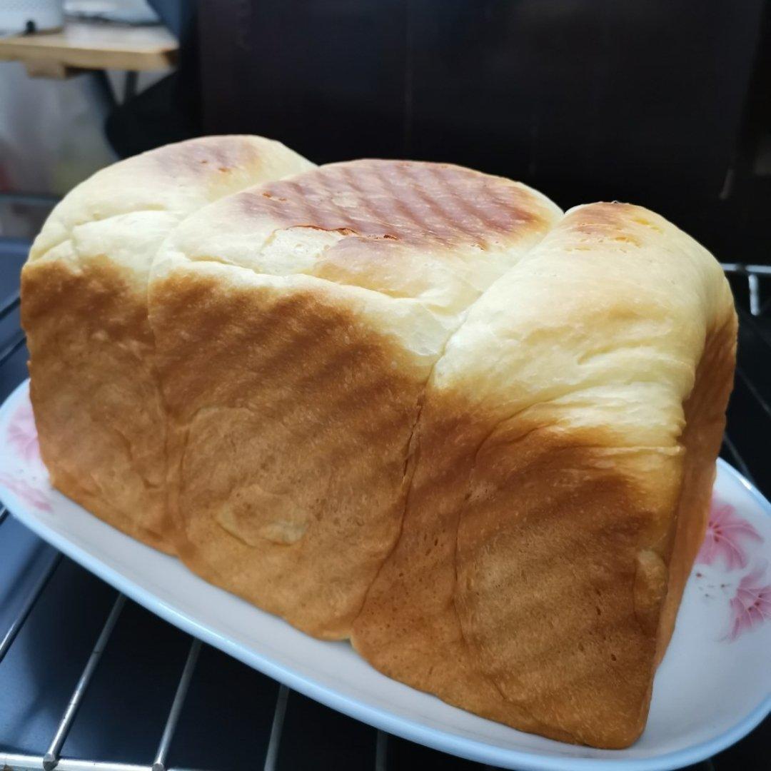 不用醒发和一发的懒人手撕吐司