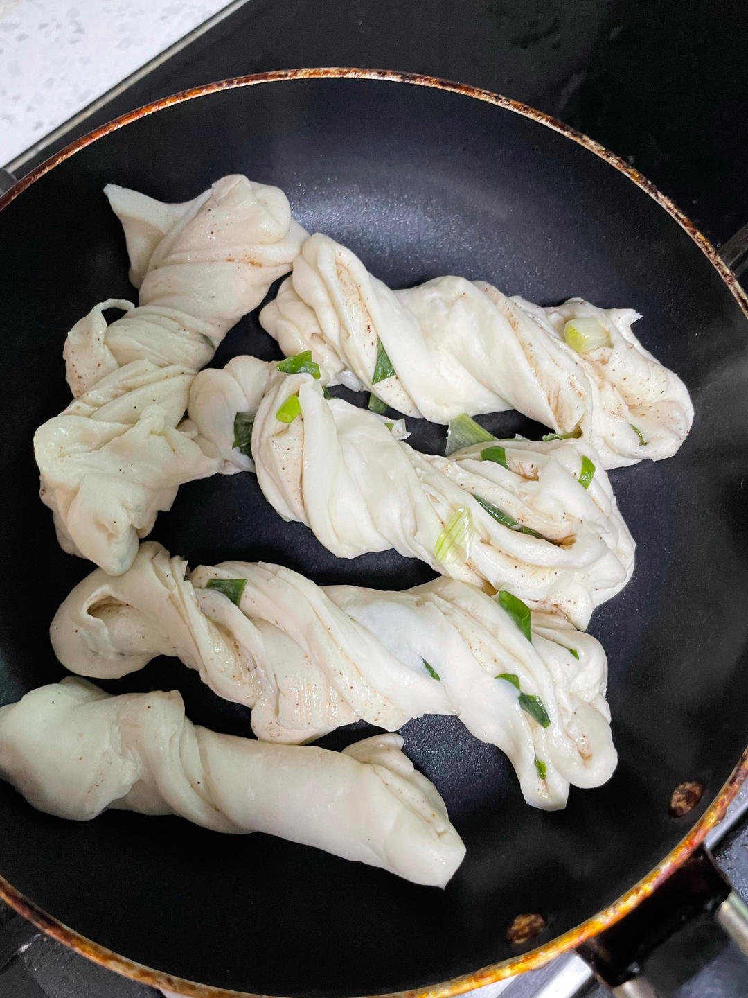 一定要做！—煎卷子【生煎花卷】