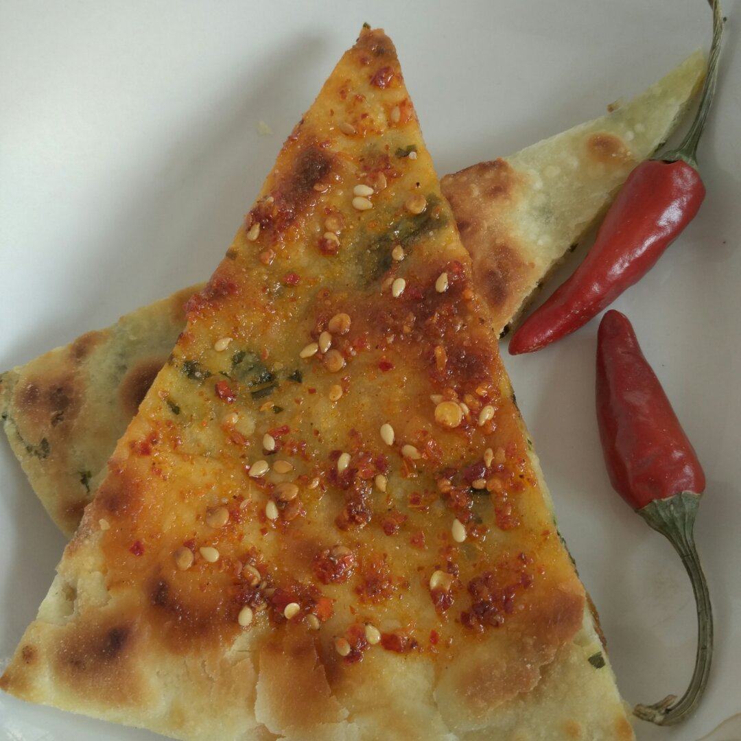 葱油饼