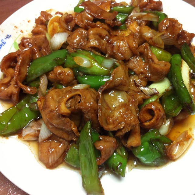 火爆肥肠