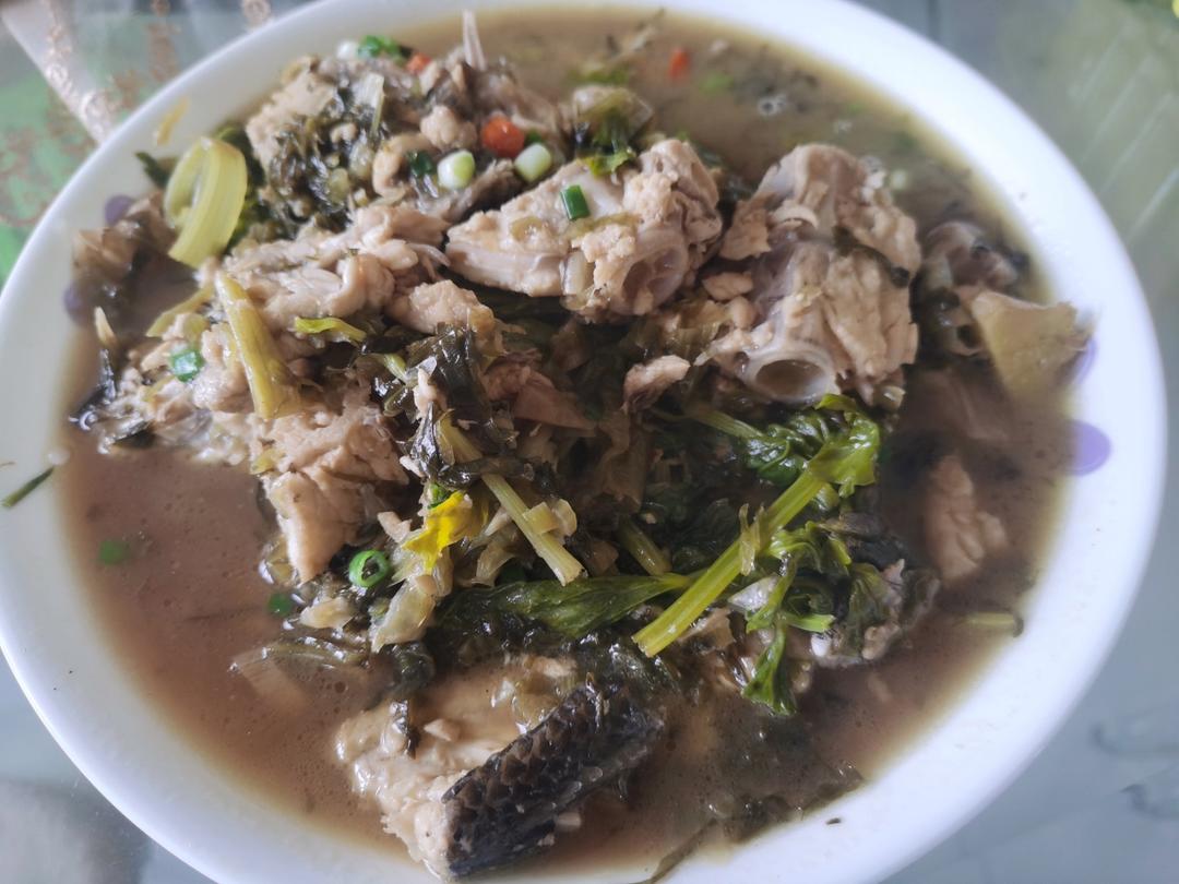 简单好吃温州红烧鮸鱼骨