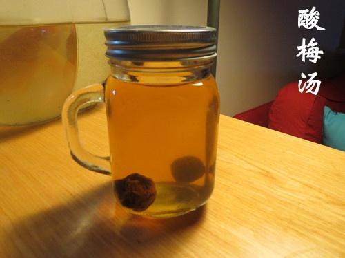 酸梅汤的做法