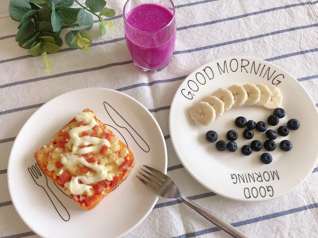 6款不重样开放式三明治🥪简单又好吃