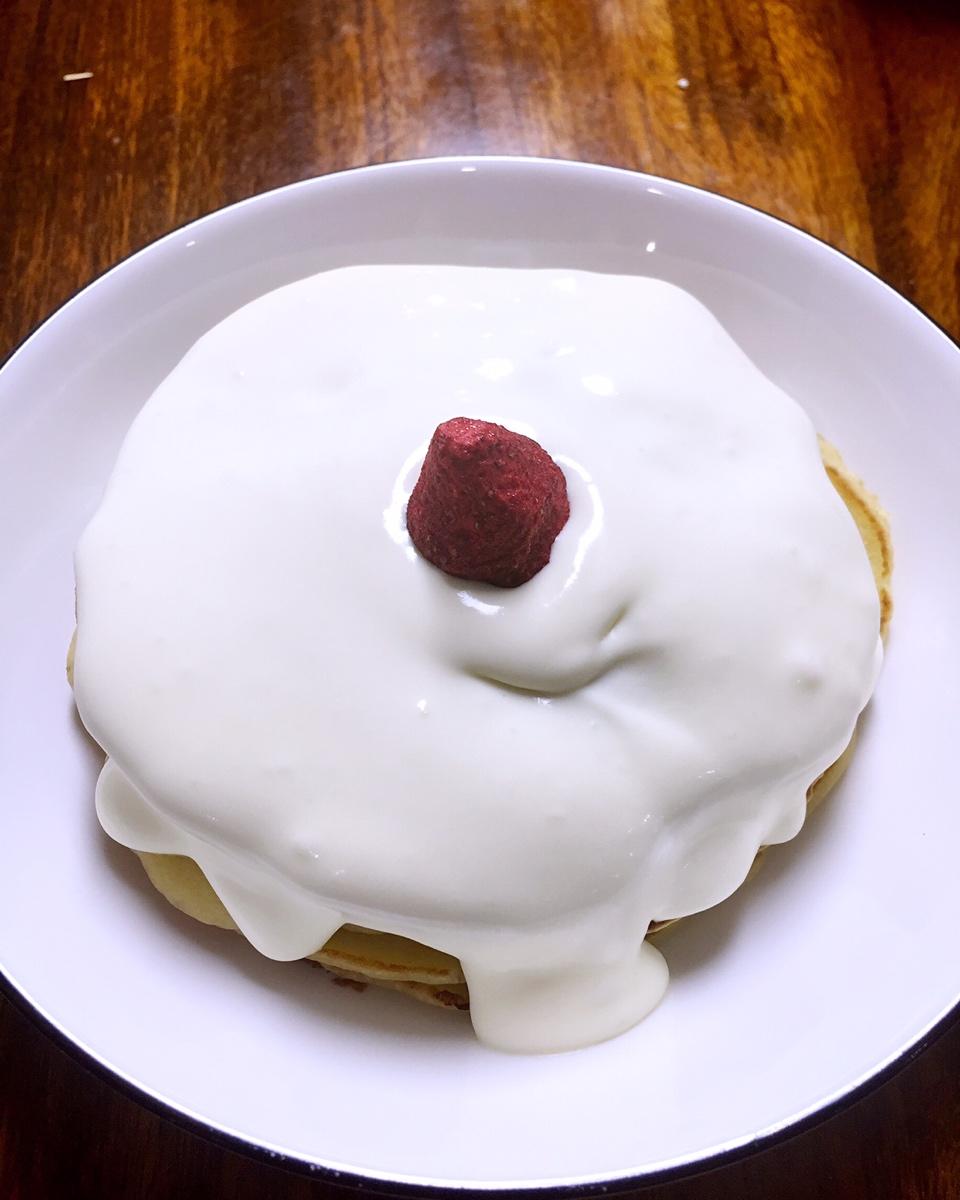 无油健康玉米饼（松软如蛋糕，还有淡淡的奶香哦）