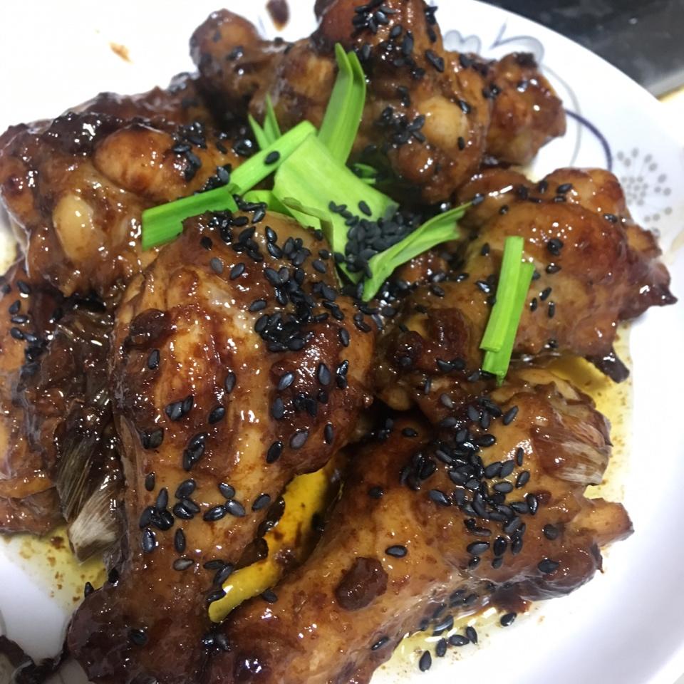 红烧鸡腿（好吃到没有朋友