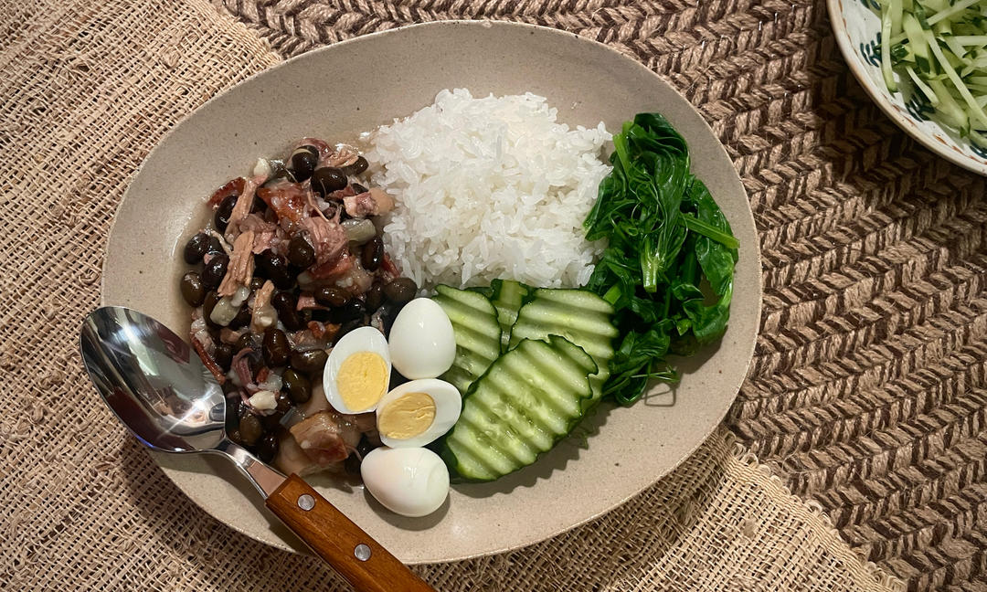 巴西国菜 黑豆炖肉饭 feijoada (6人份)