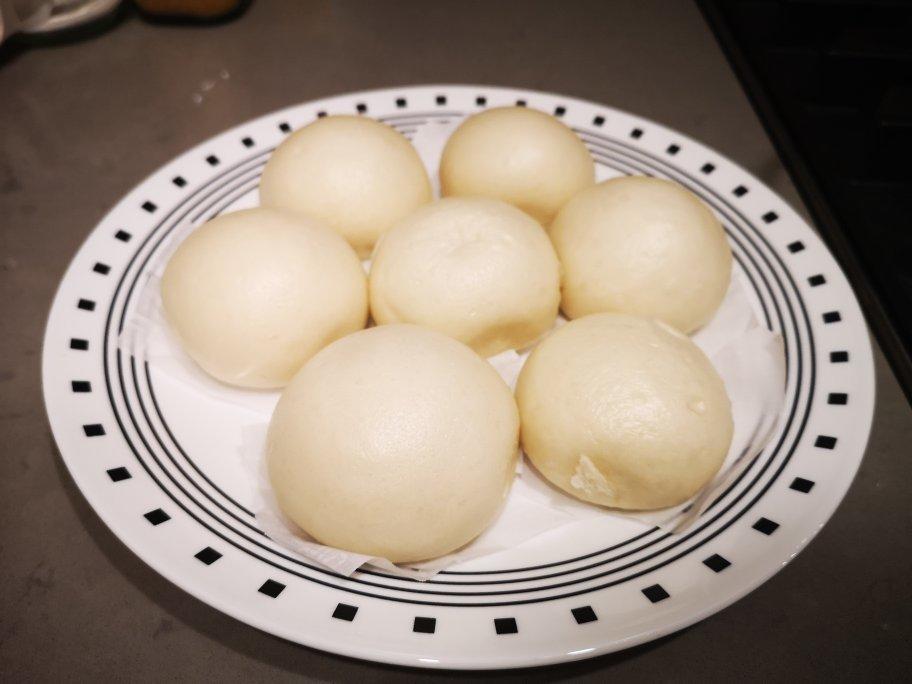 水光肌白面馒头 一次醒发快速版本 无任何添加剂