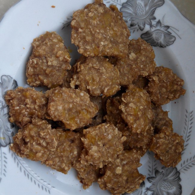 燕麦小饼干