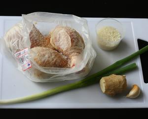 参鸡汤风味炖鸡的做法 步骤1
