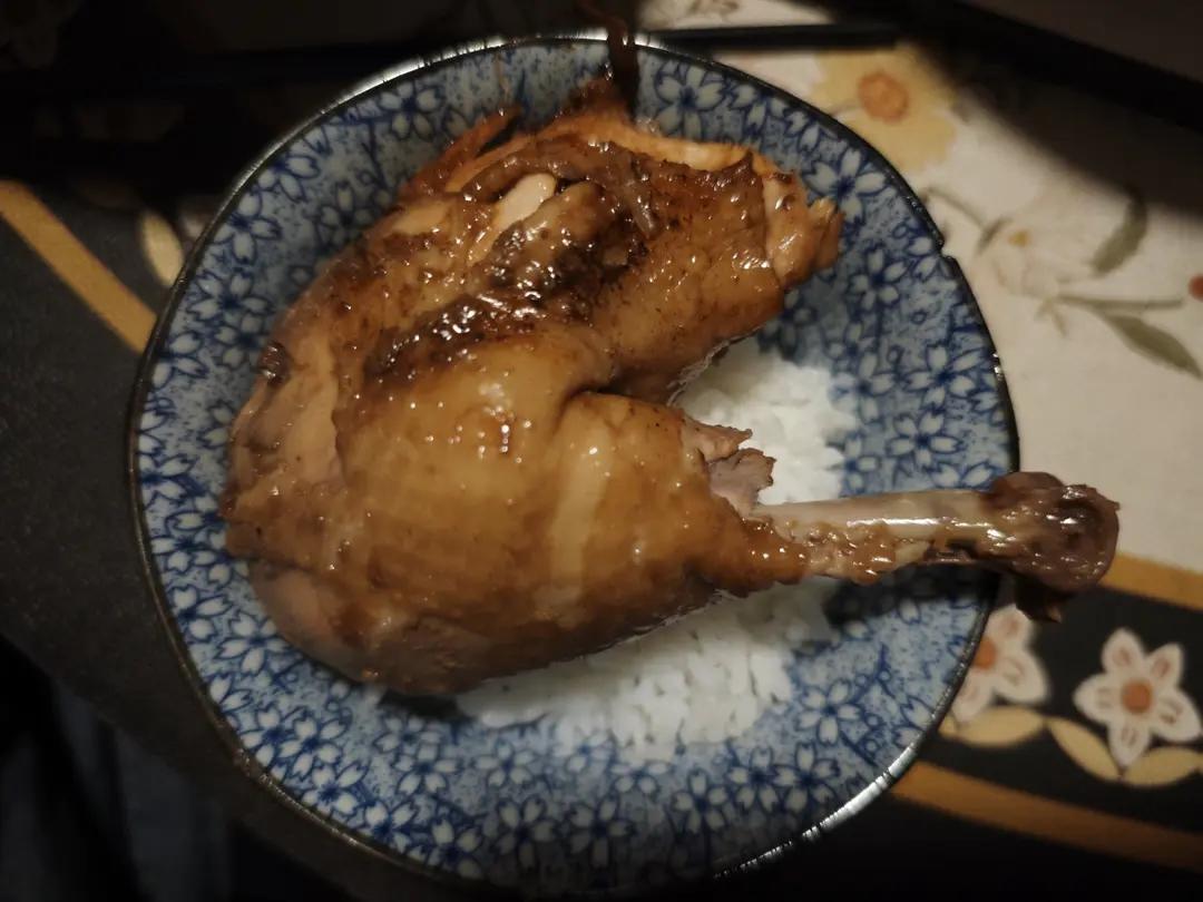 超简单酱油鸡(高压锅版)