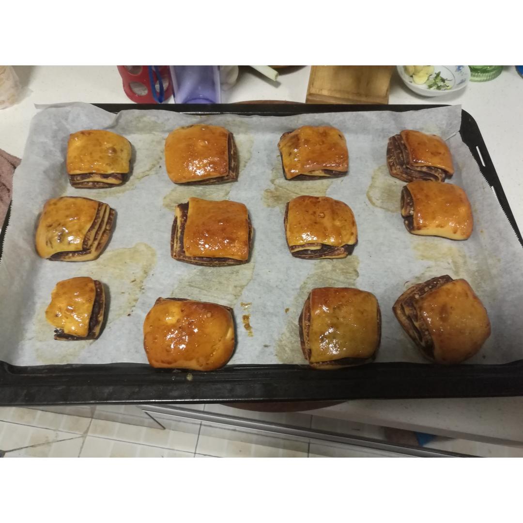 大理石小方包～红烧肉面包（汤种）