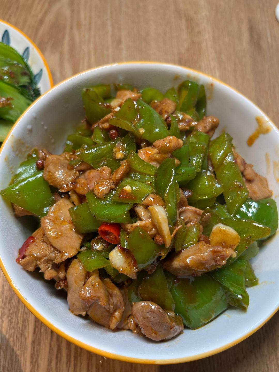 小炒鸡腿肉
