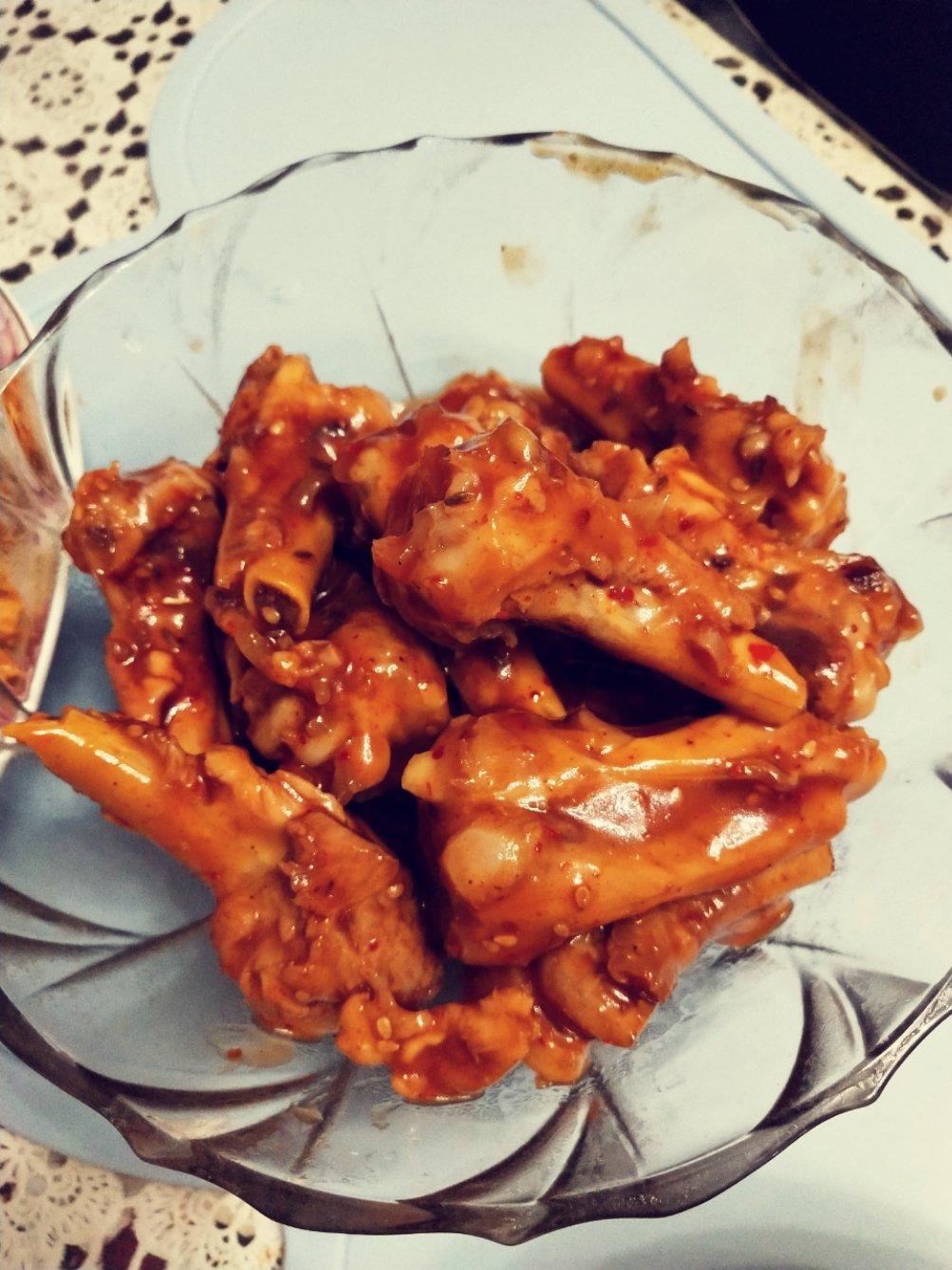 酱鸡骨棒【沈阳胡同里特色小吃】【诱食】黑暗料理