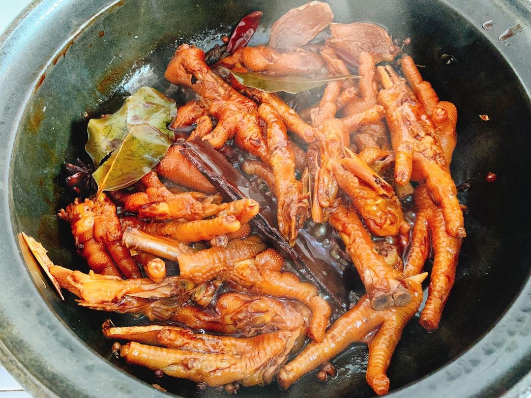 秘制红烧鸡爪