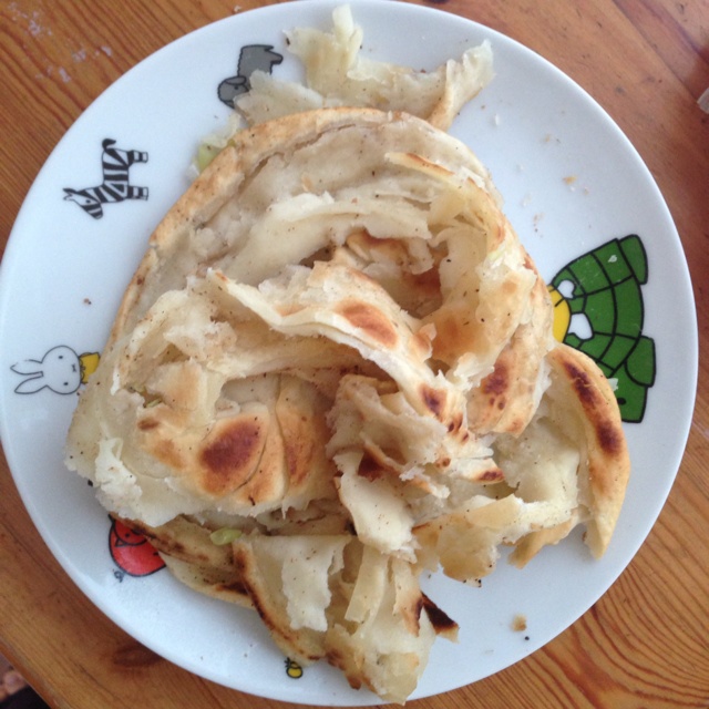 椒盐手抓饼