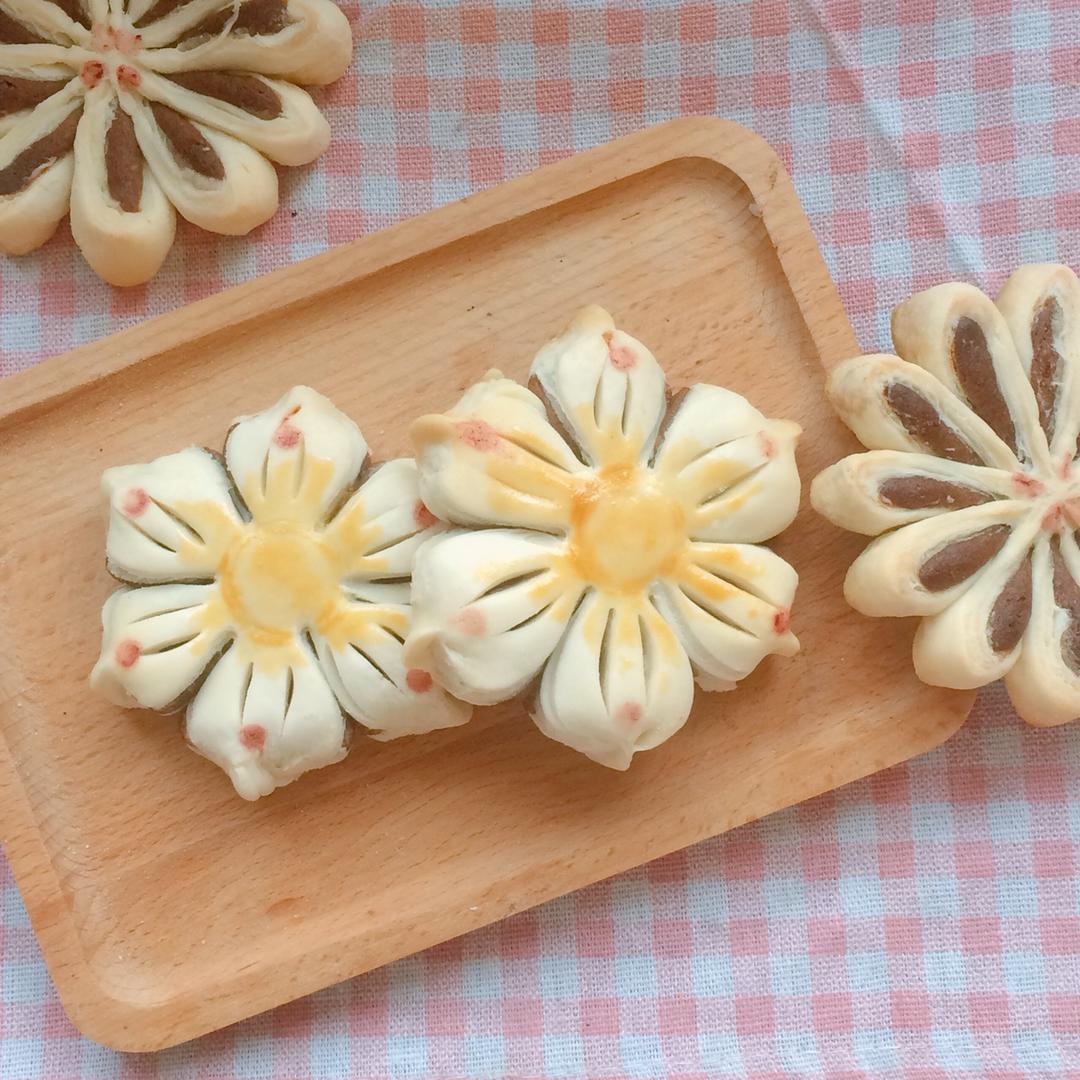 枣花酥，枣泥菊花酥