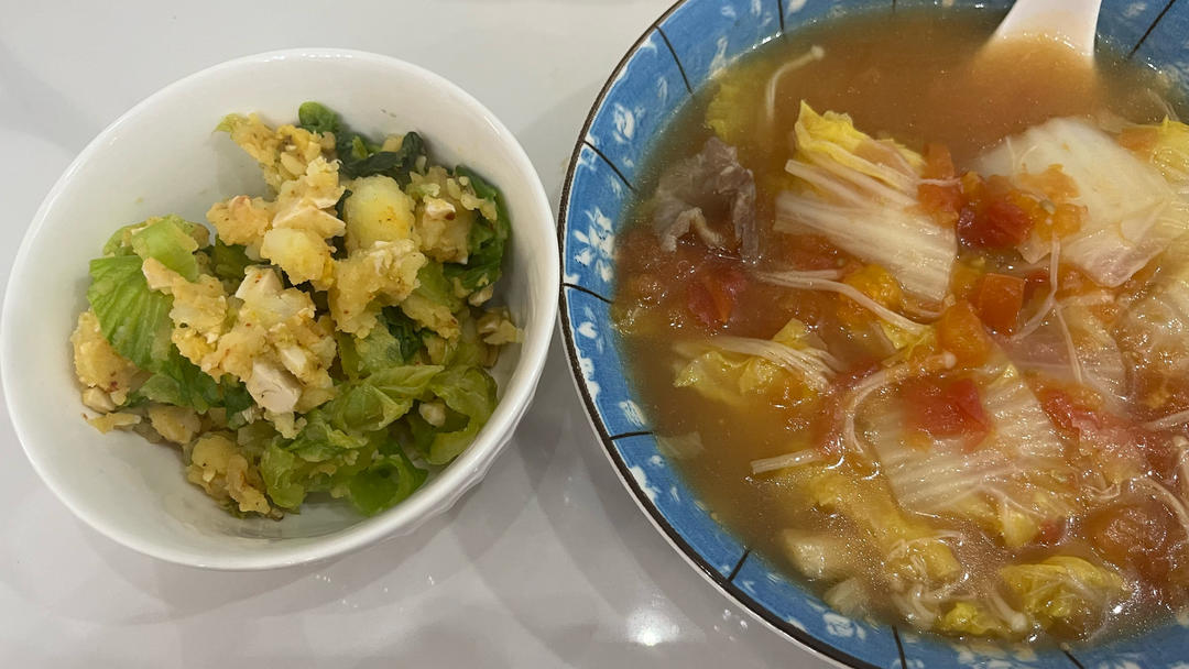 治愈番茄牛肉汤