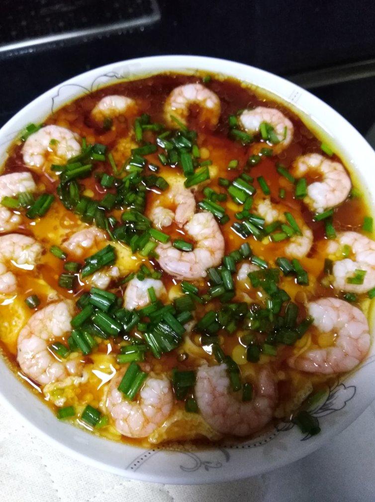 虾仁鸡蛋羹