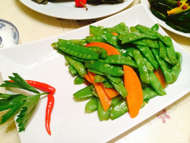 清炒荷兰豆