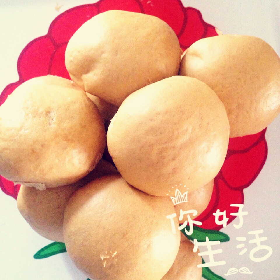 红糖馒头
