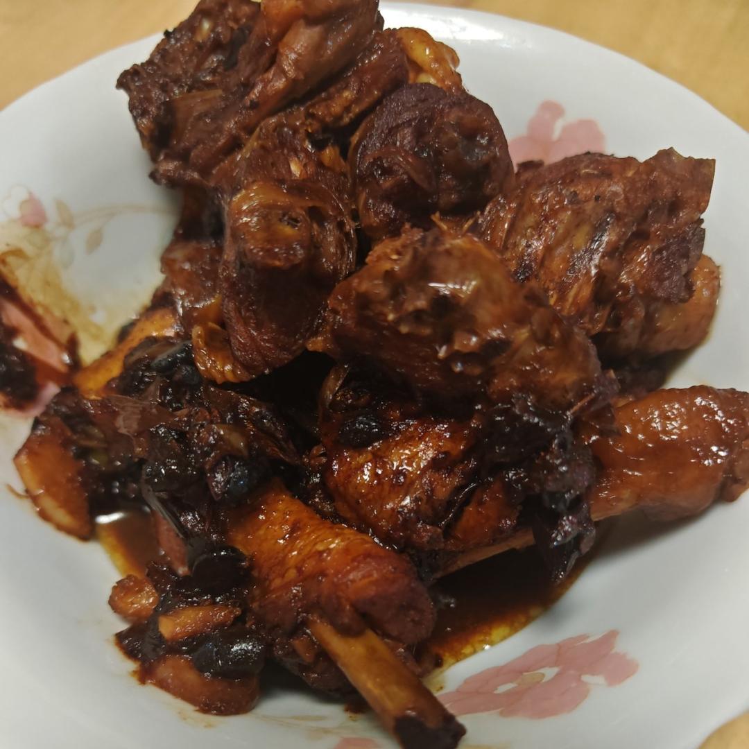 红烧鸡块没朋友版，超级下饭