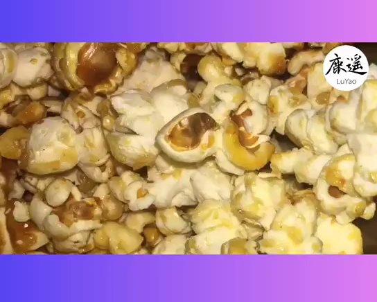 家庭自制爆米花，好吃到停不下来～