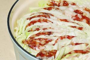 北鼎铸铁锅食谱｜猪肉白菜锅的做法 步骤9