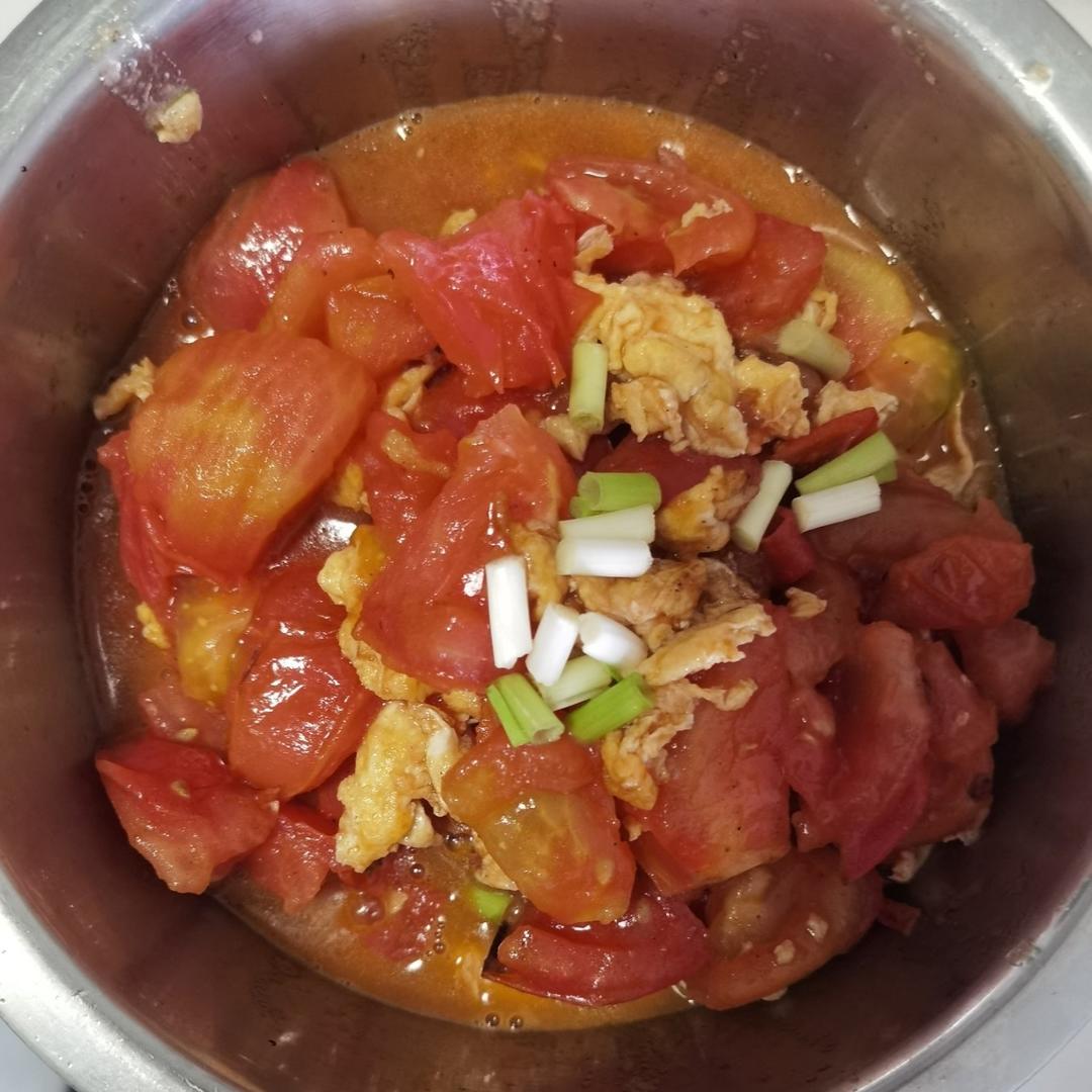 孩子最爱的（适合拌饭）的番茄炒蛋