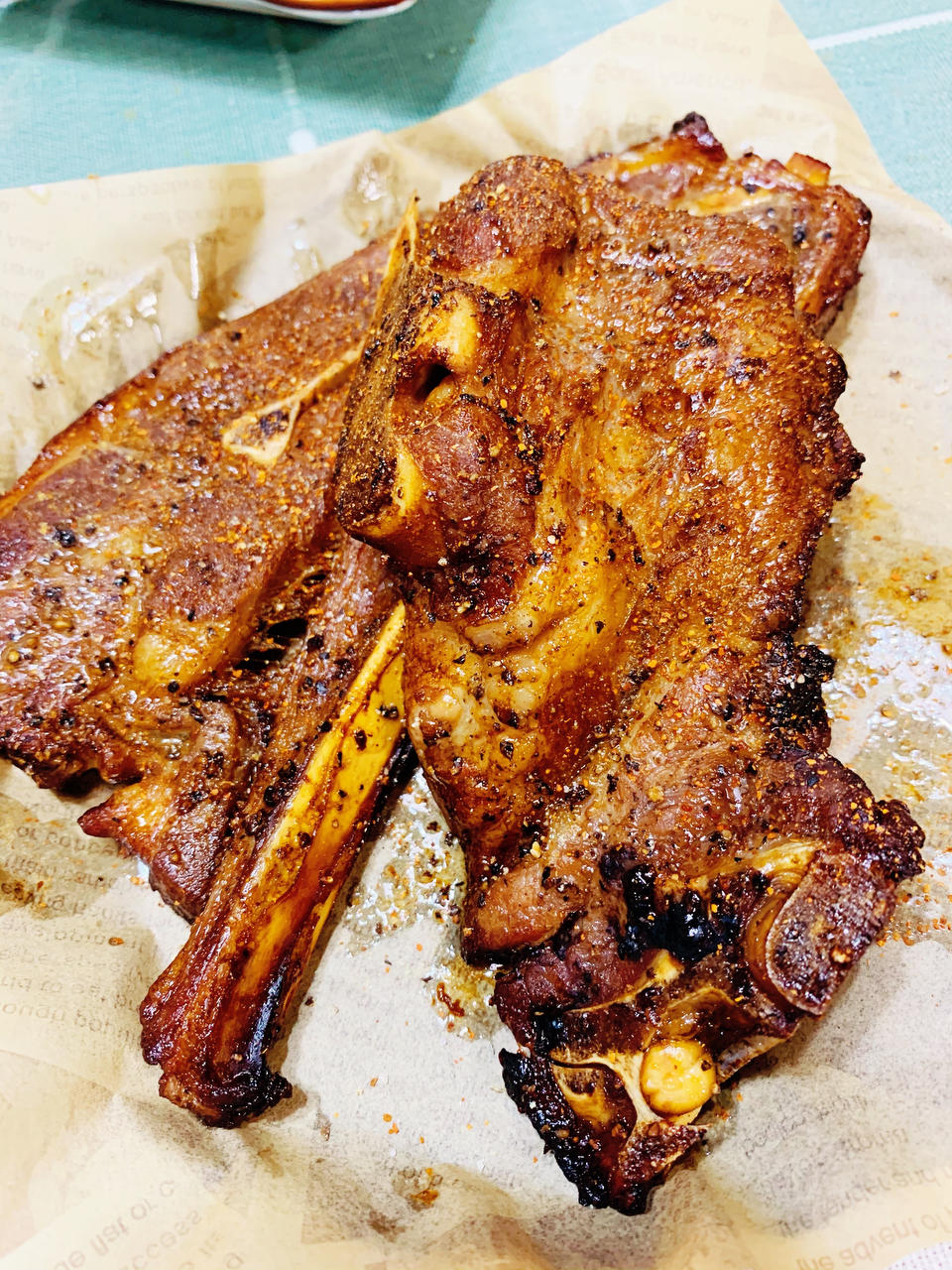 超好吃的烤羊排烤箱版