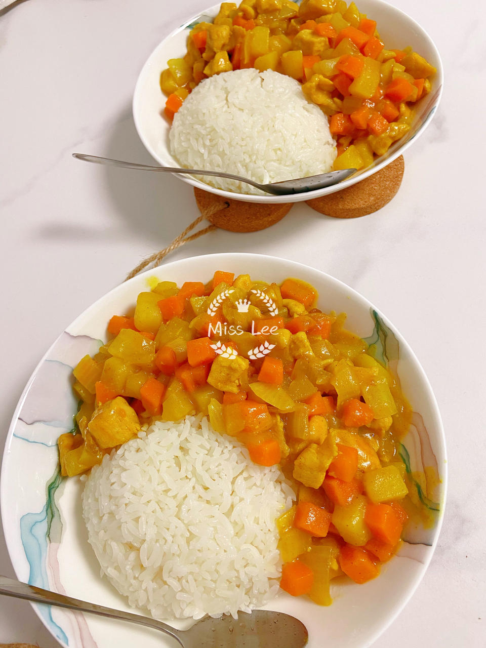 下饭菜——咖喱土豆鸡胸肉