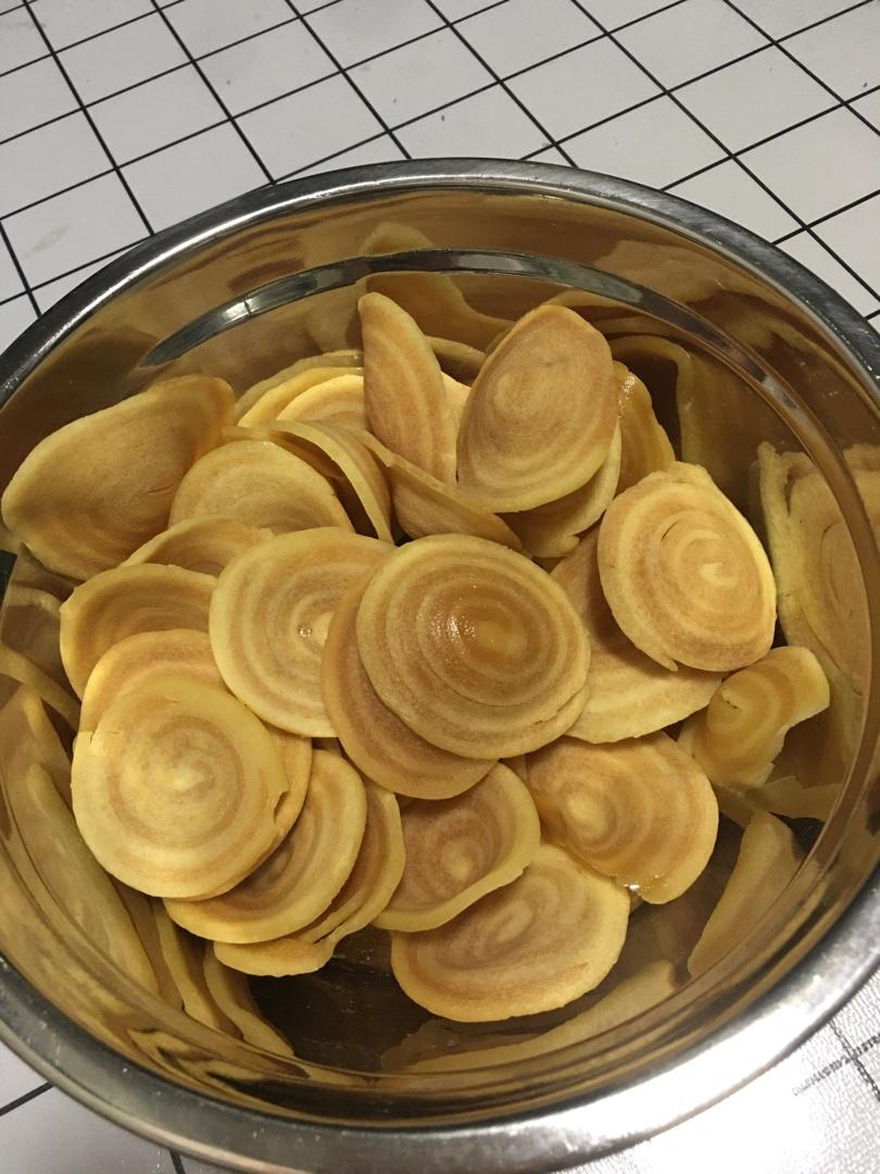 炸猫耳朵牛耳朵零食年货猪耳朵