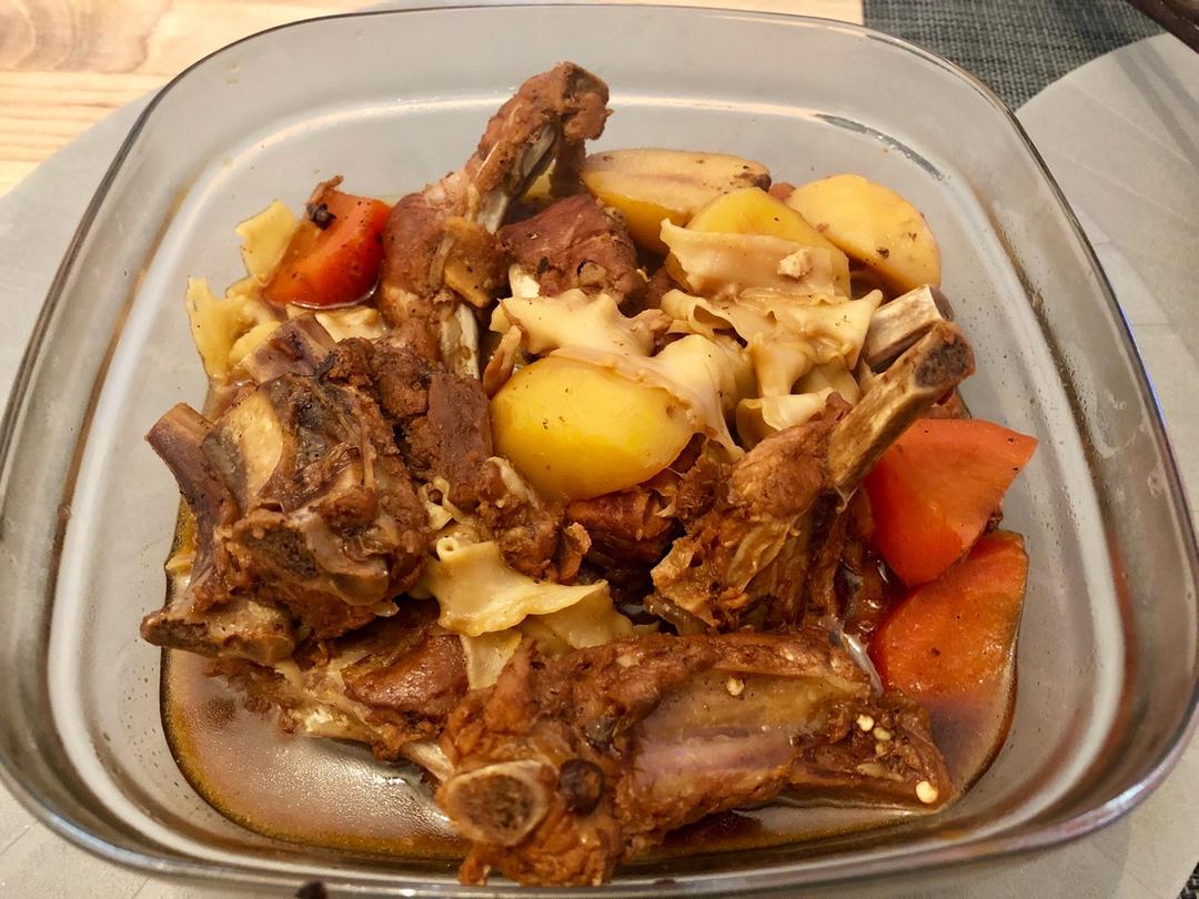 家常红烧排骨
