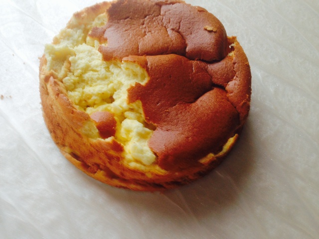 轻乳酪芝士蛋糕6寸#皮黑森林#