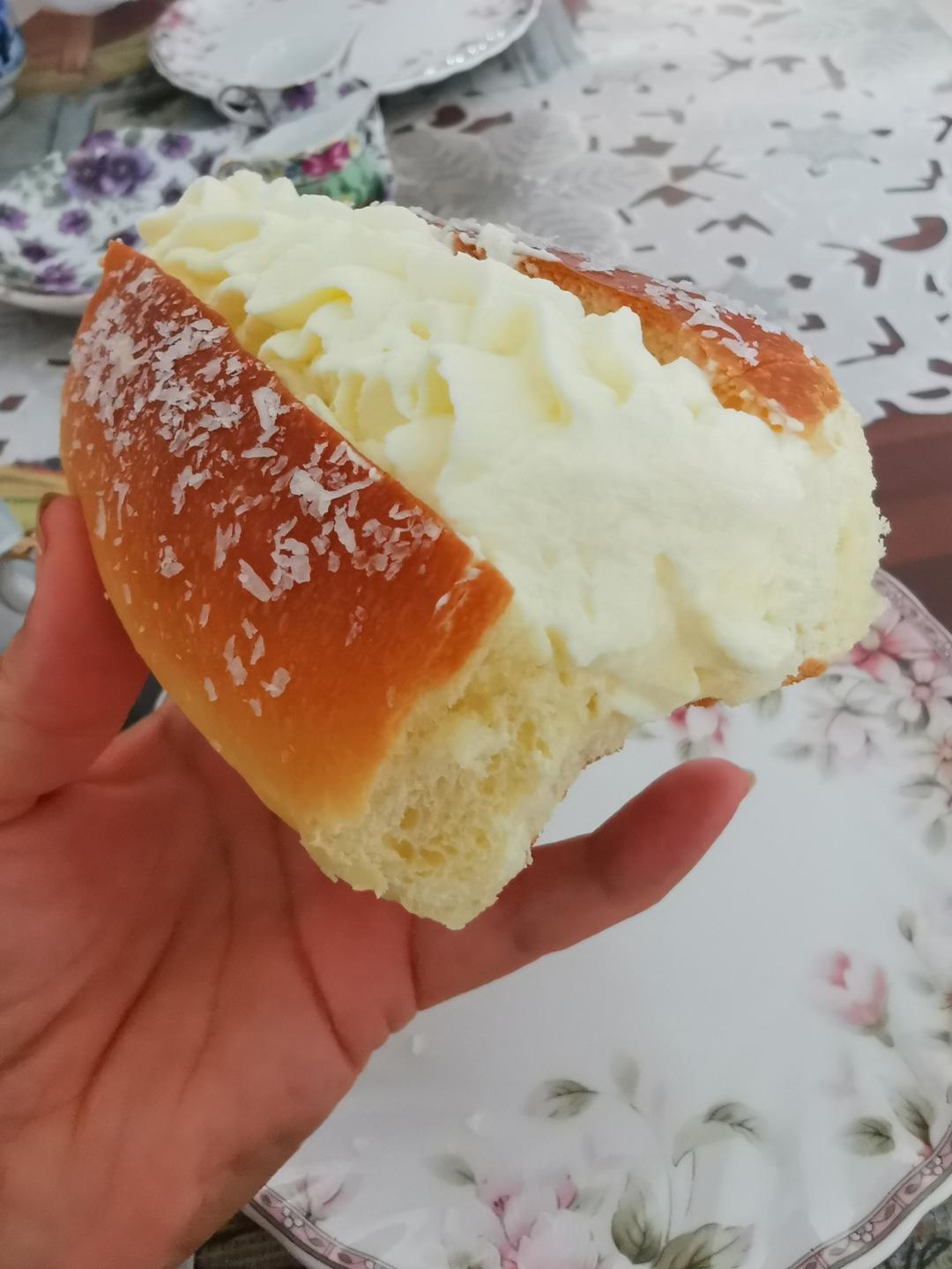 超软老奶油面包