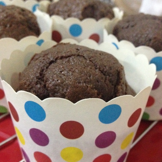 超软巧克力麦芬