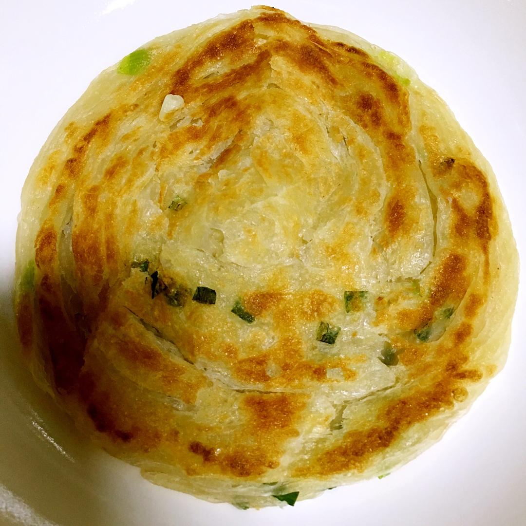 手抓饼/葱抓饼 Taiwan Style Pancakes