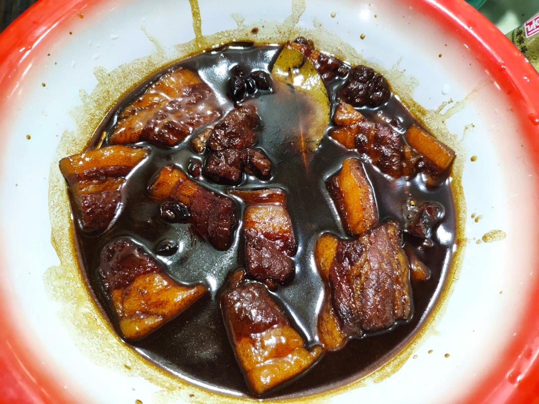 不焯水不放油的家常红烧肉
