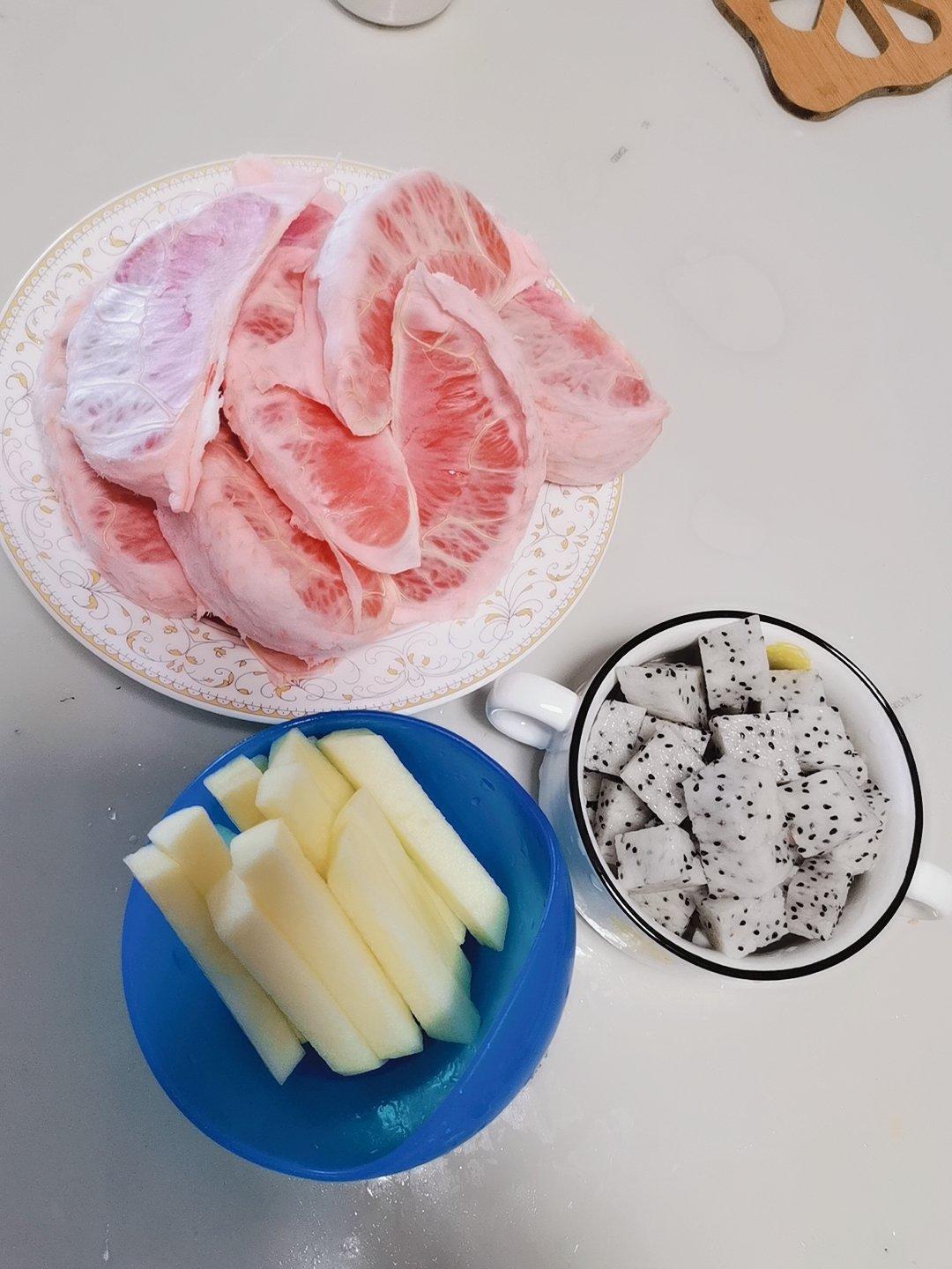 玩儿坏水果❥水果的各种切法～