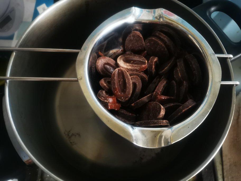 超简单无需打发的布朗尼蛋糕（多图 巧克力和可可粉版都有）🌟x3