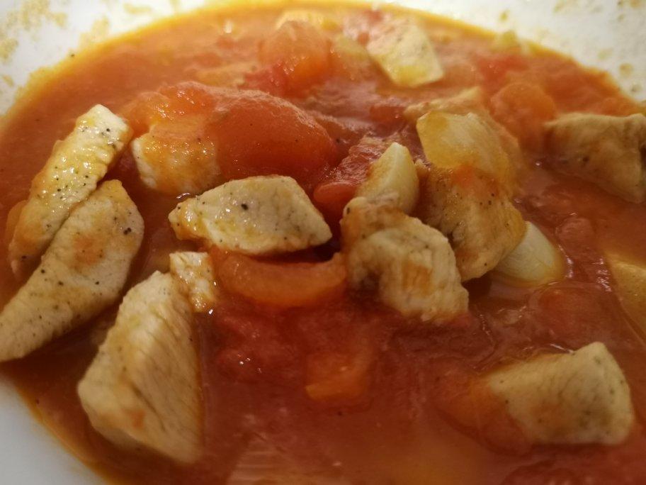 番茄鸡胸肉🍅
