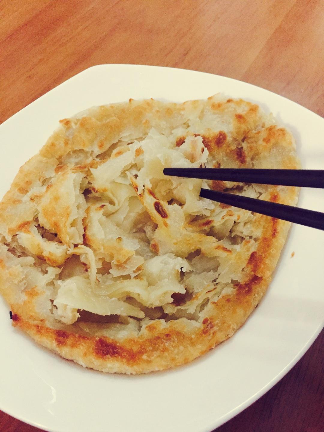 如何大口吃碳水还不长肉 低热量葱香手抓饼的做法步骤图 灶灶姐 下厨房