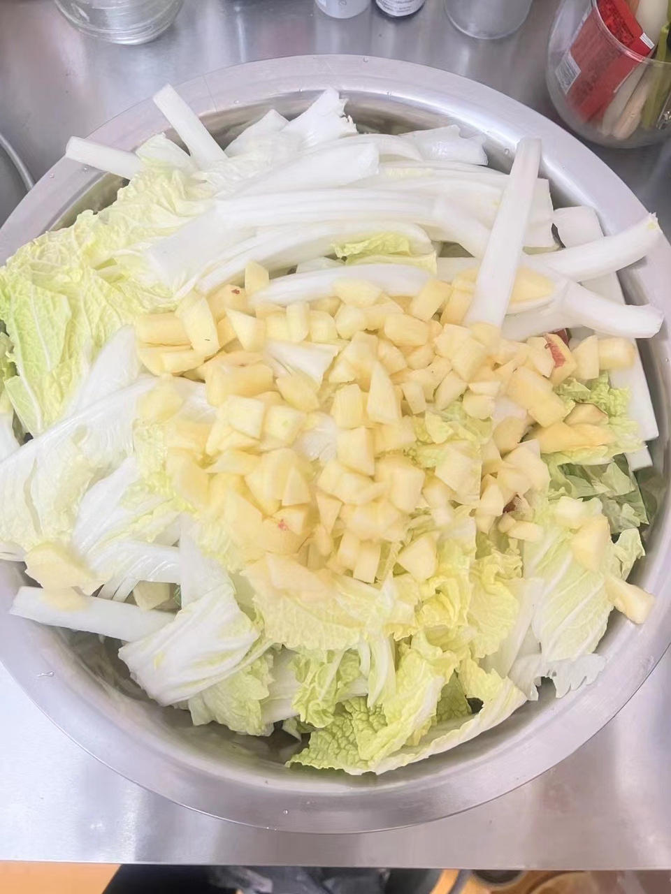 超级下饭的酸甜辣泡菜