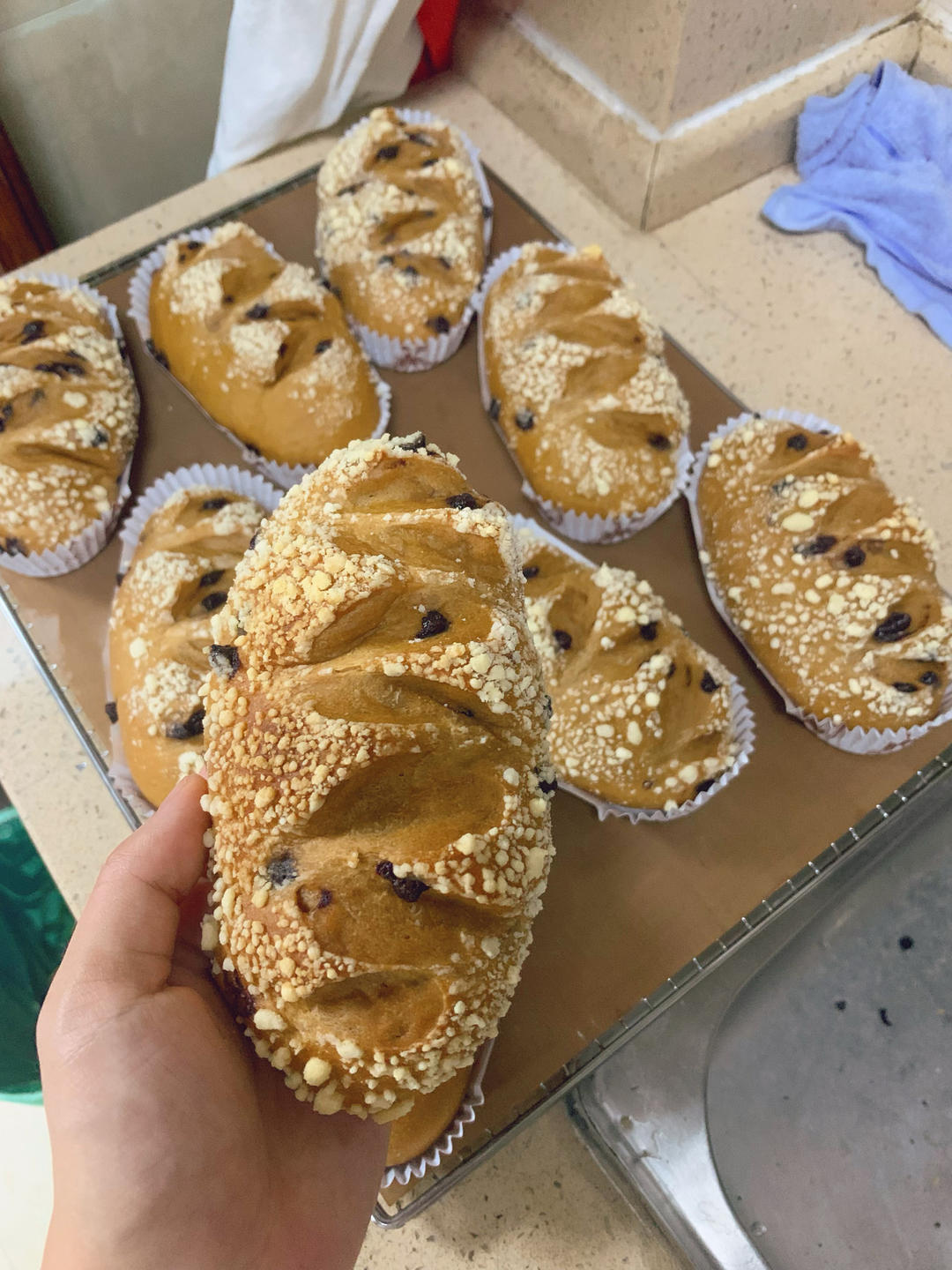 超浓郁、巨好吃~咖啡巧克力软欧